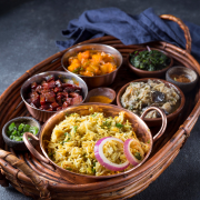 high-angle-delicious-pakistan-meal-arrangement-basket