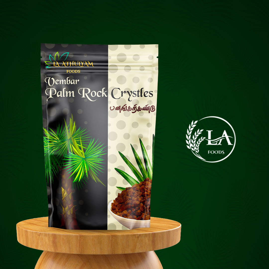 Laathulyam Foods - Palm Rock Crystals